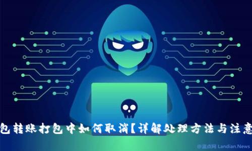 TP钱包转账打包中如何取消？详解处理方法与注意事项